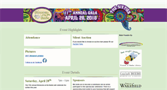 Desktop Screenshot of blossomsatbeebe.com